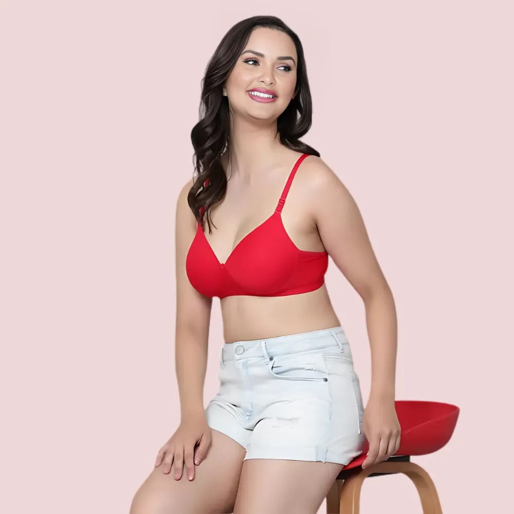 PureComfort Wire-Free Padded Bra Combo (2-Pack)