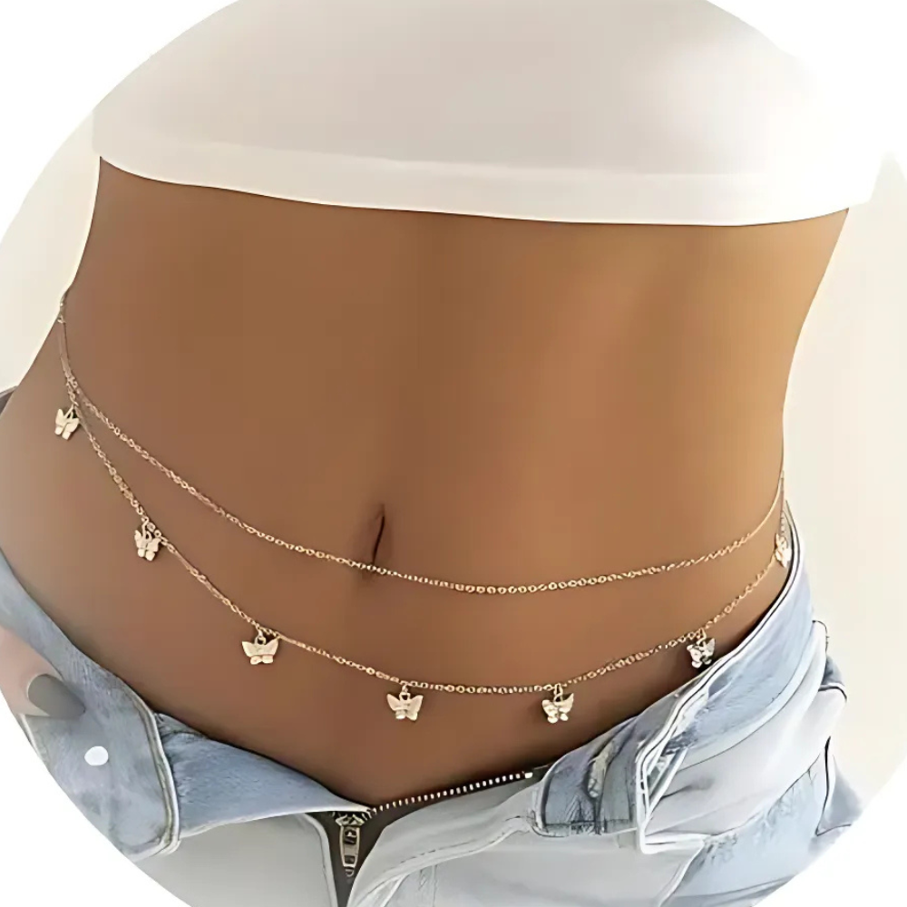 Sensuelle Bare Affair Waist Chain