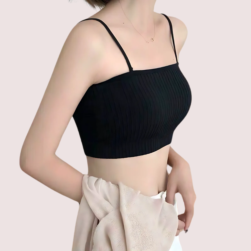 2 Pack Cute &amp; Comfy lightly padded cami bra