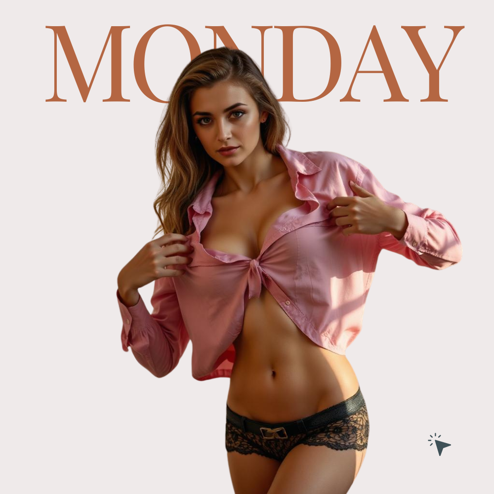 The Flirty Week Sexy Panties Box