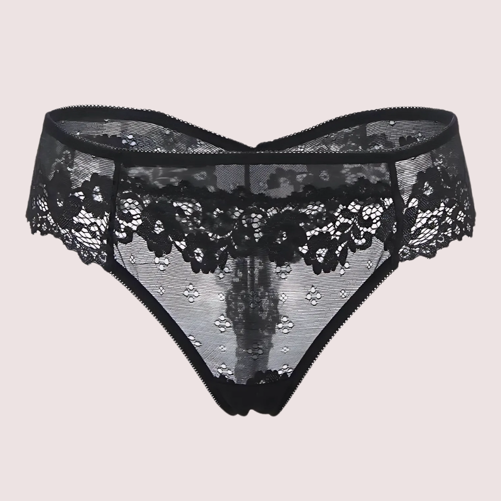Lovely lace underwear for ladies