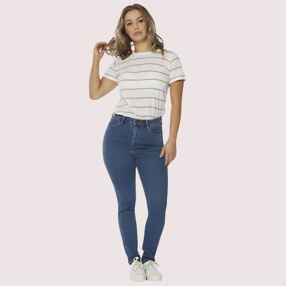 Chic Fit Noir Elegance Skinny Jeans