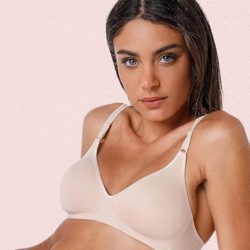 Lightweight Cotton Bra Non-Padded (Pack of 2)