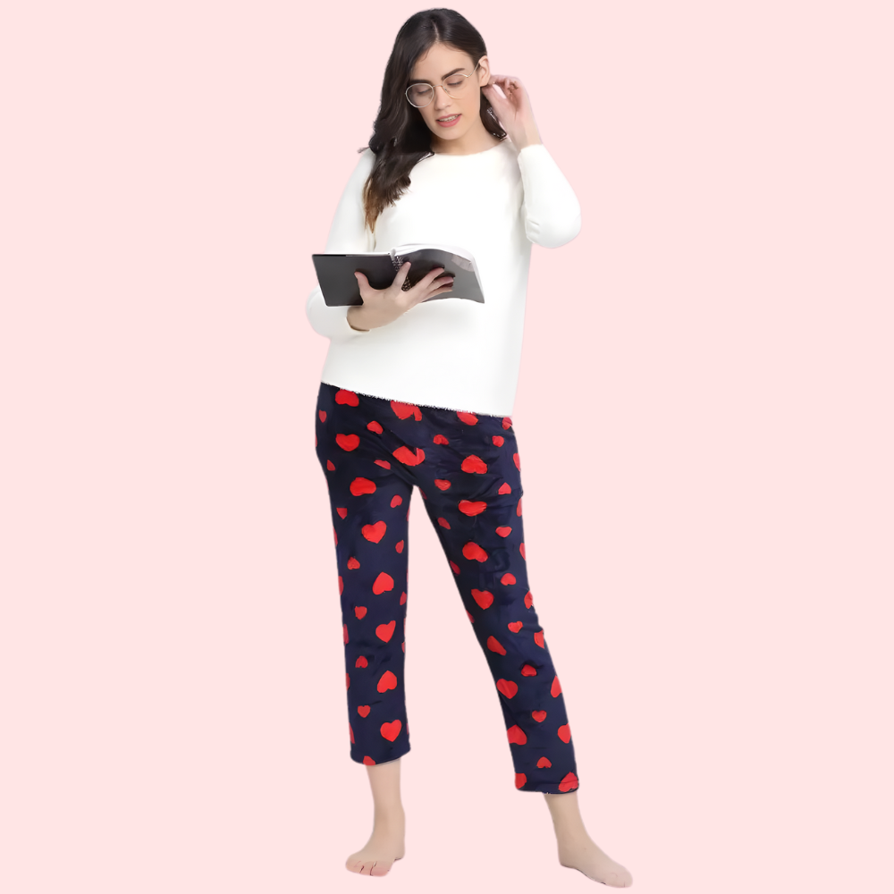 Women’s Fleece Pajamas – Pack of 2