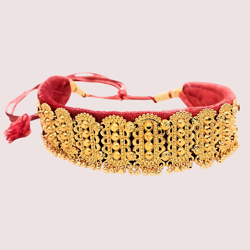 Uttarakhandi Guloband Classic Garhwali Jewelry for Women