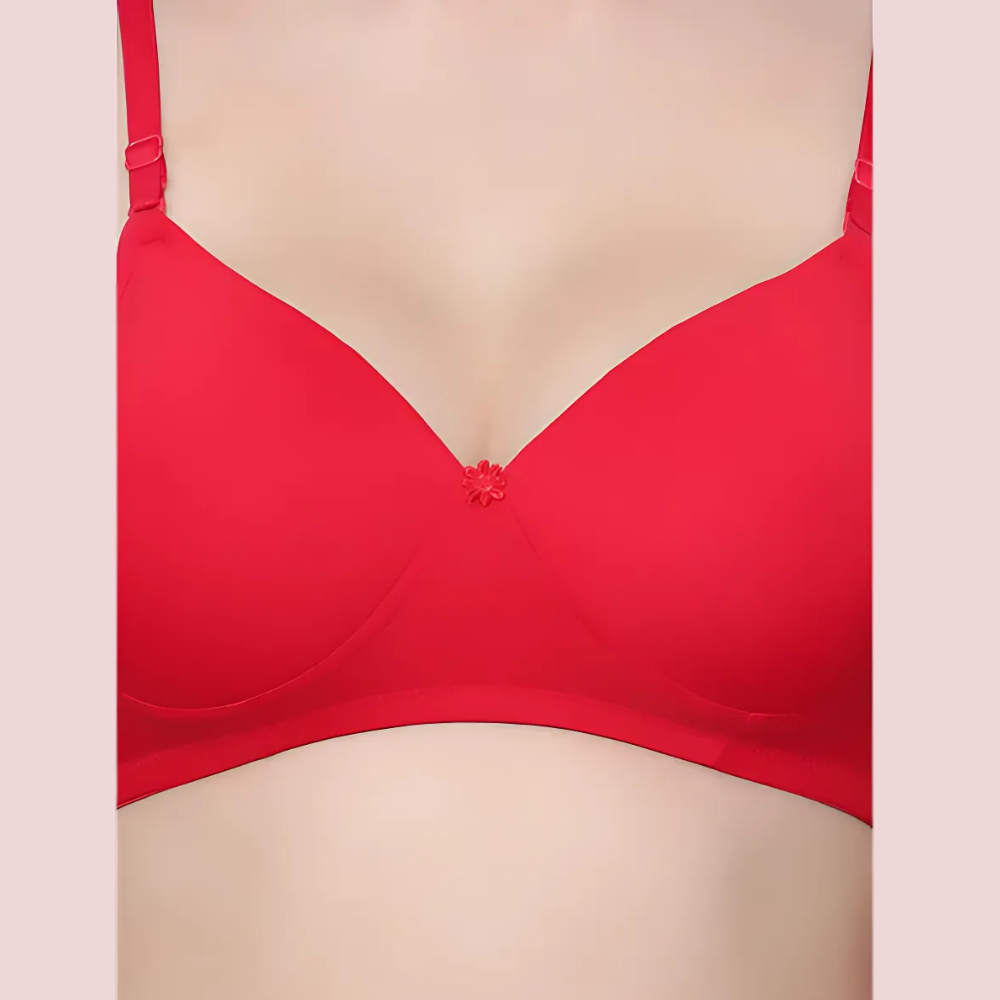 Cloud Soft Non-Wired Padded Bra Pack – Set of 4