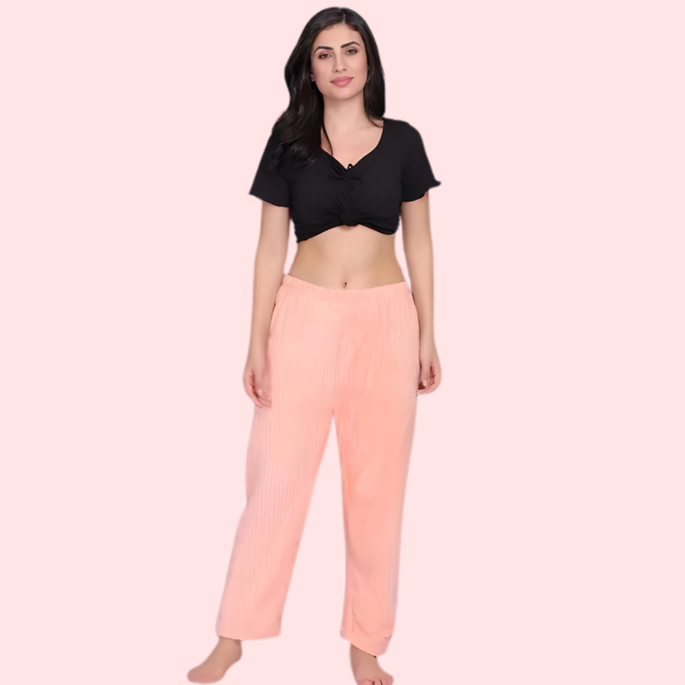 Woolen Pajama Set for Ladies (Pack of 2)