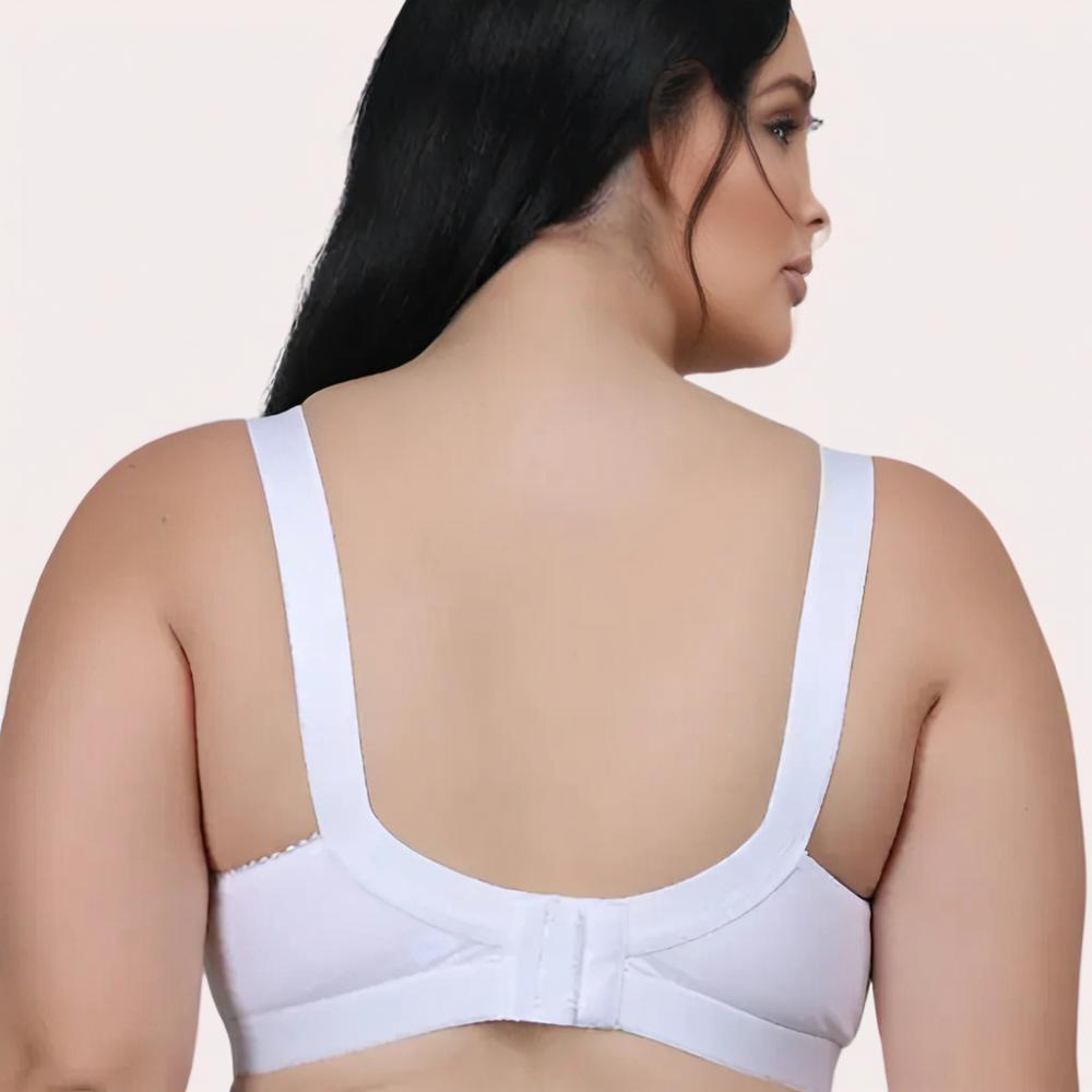 FD Plus Size Sweat-Absorbent Bra – Soft, Breathable &amp; Summer-Ready