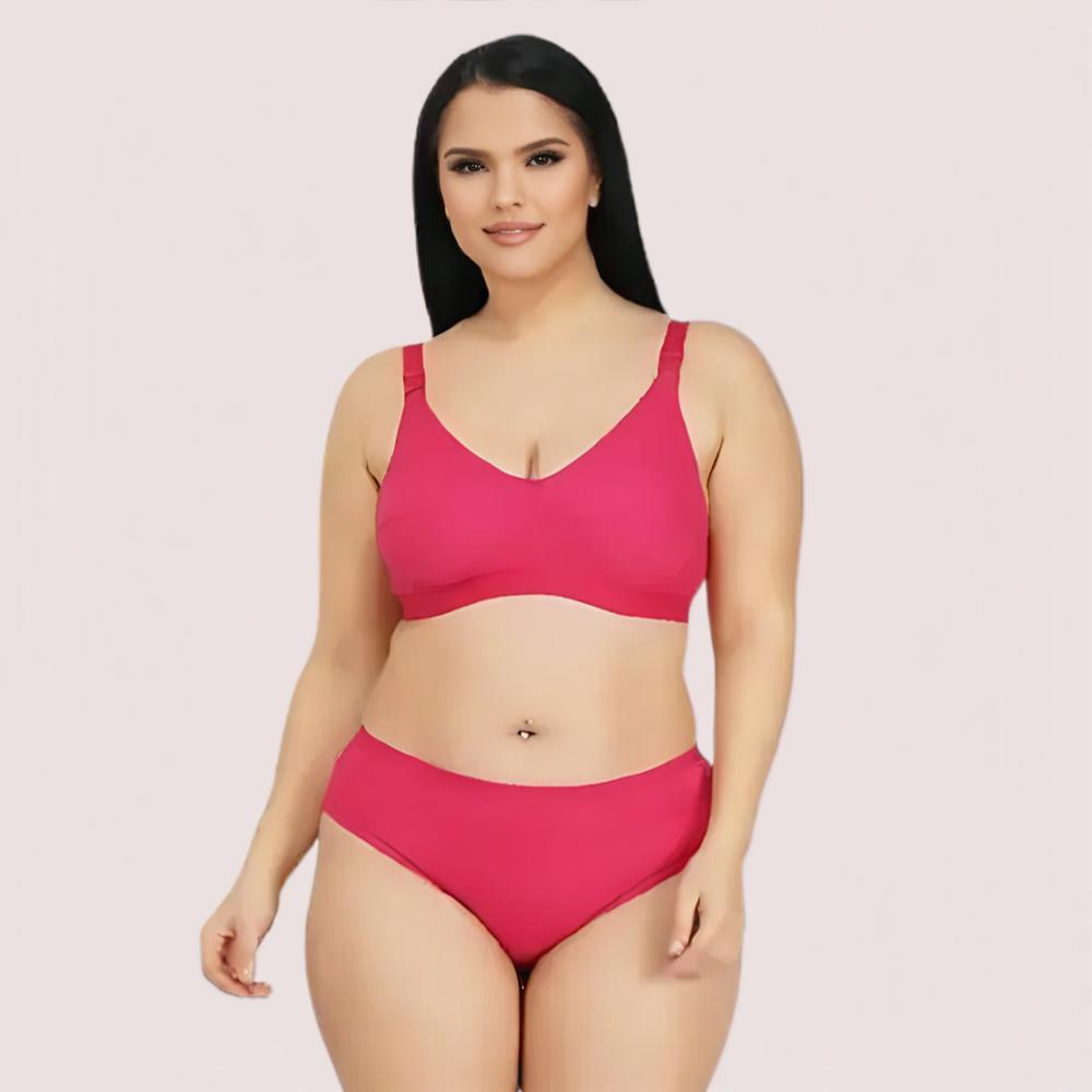 BodyHug Full Coverage Bra &amp; Panty Set