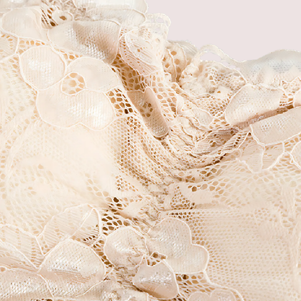 2 Pack sexy lace padded tue bra