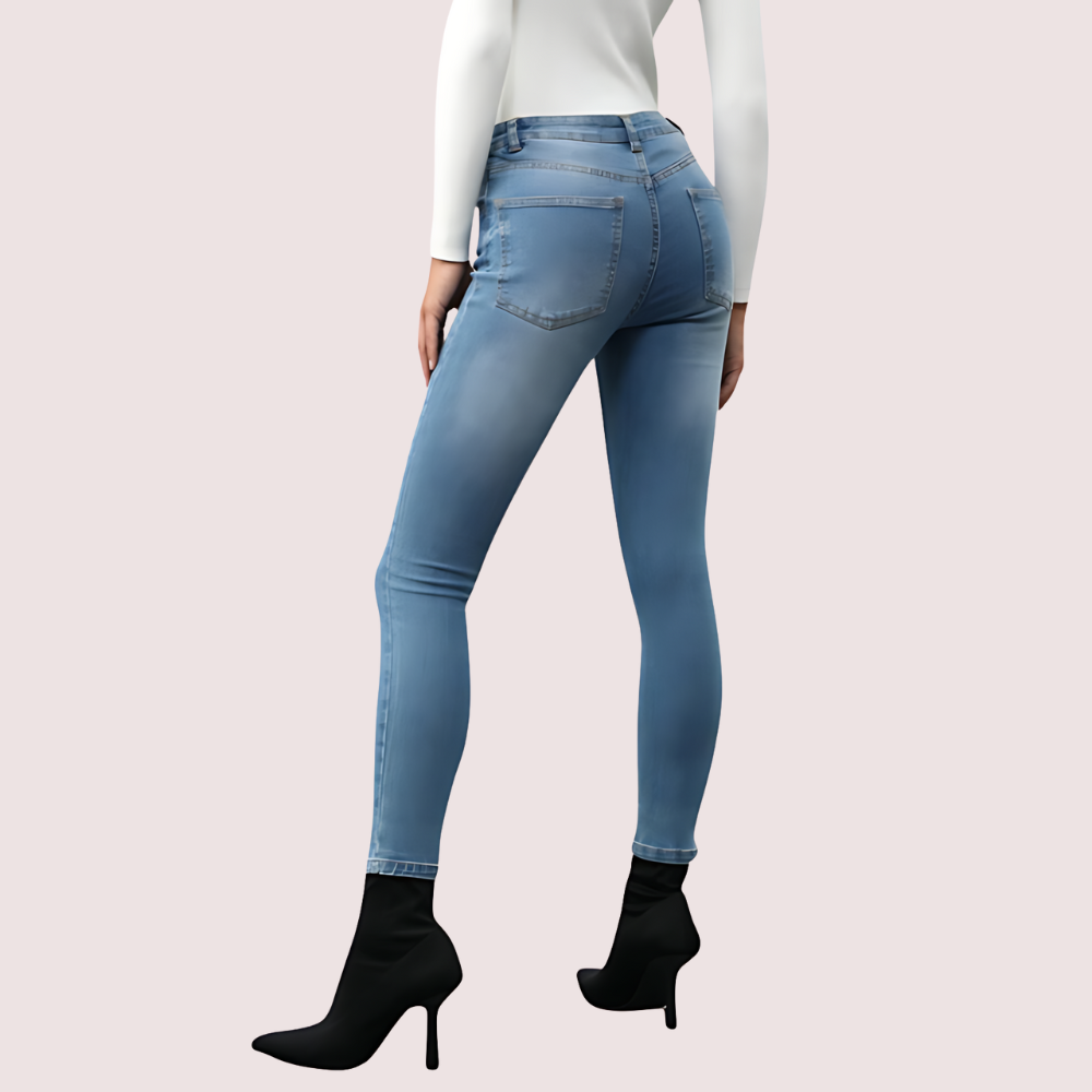 Urban Chic Slim Fit Skinny Jeans for Women