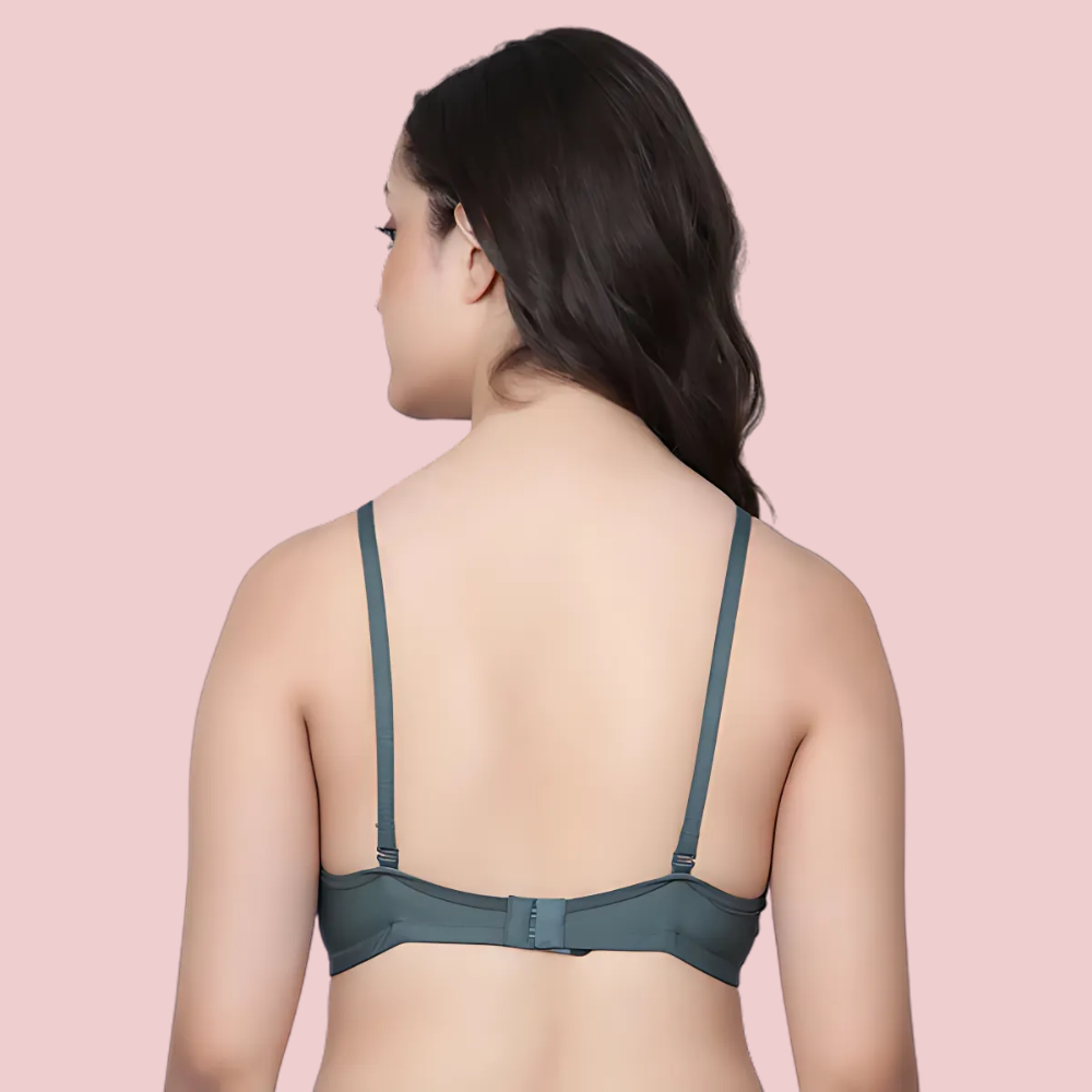 Bliss Wear Non-Wired Padded Bra Essentials – 6 Pack
