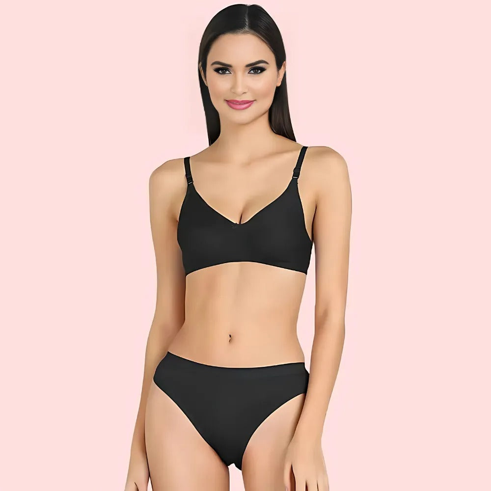 Cotton Cloud Comfort Bra set-  2-Pack