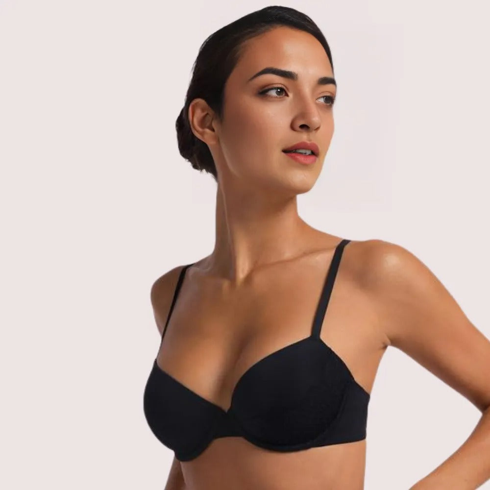 Raven Rise – Black Push-Up Bra