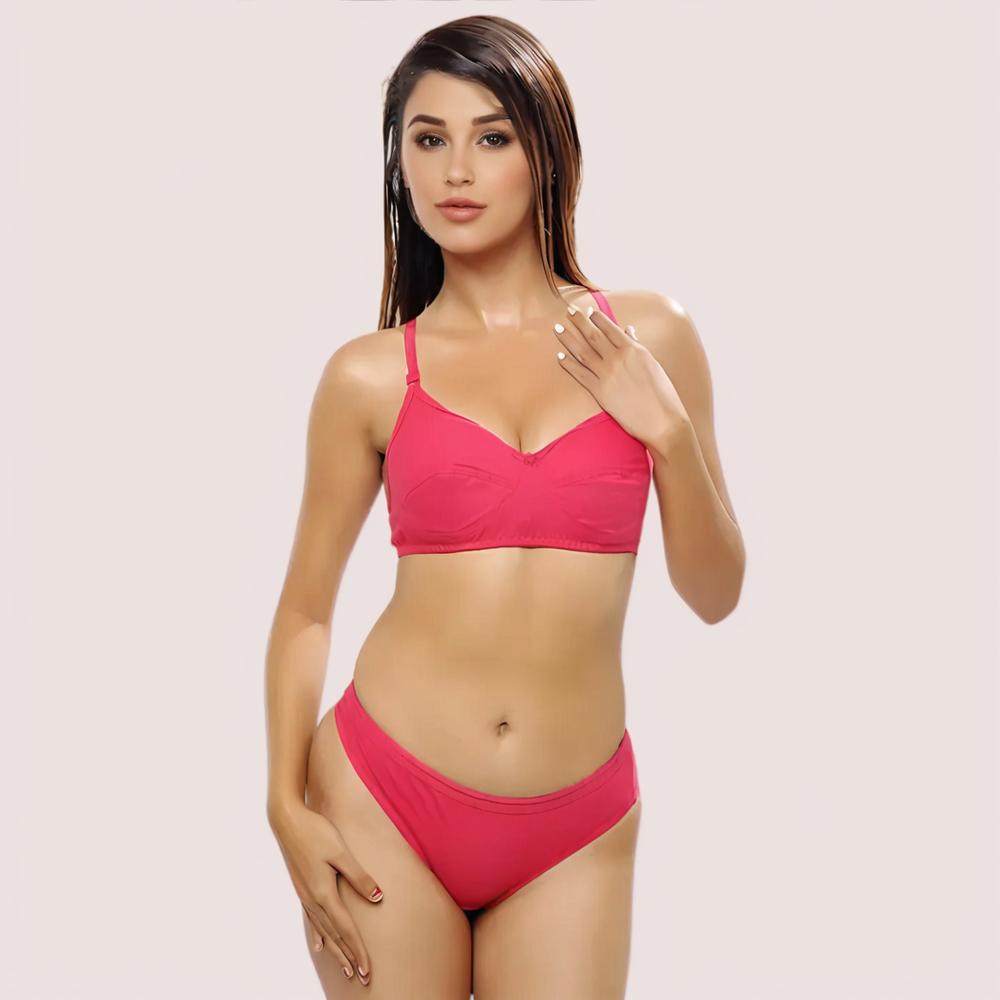 SereniSoft Bra &amp; Panty Set – 2 Pack